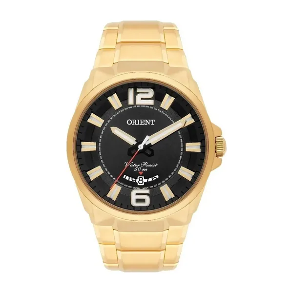 Orient Masculino Dourado Grande - MGSS1157 P2KX