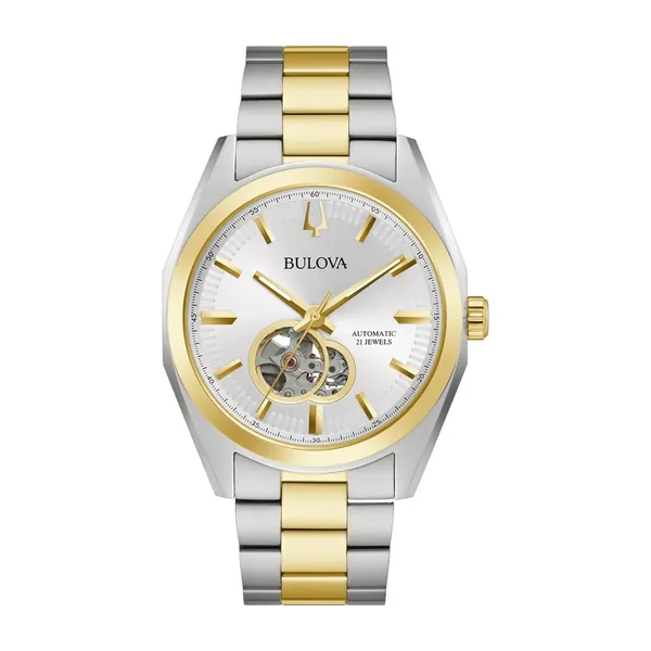 Bulova Masculino Automático Surveyor 98A284