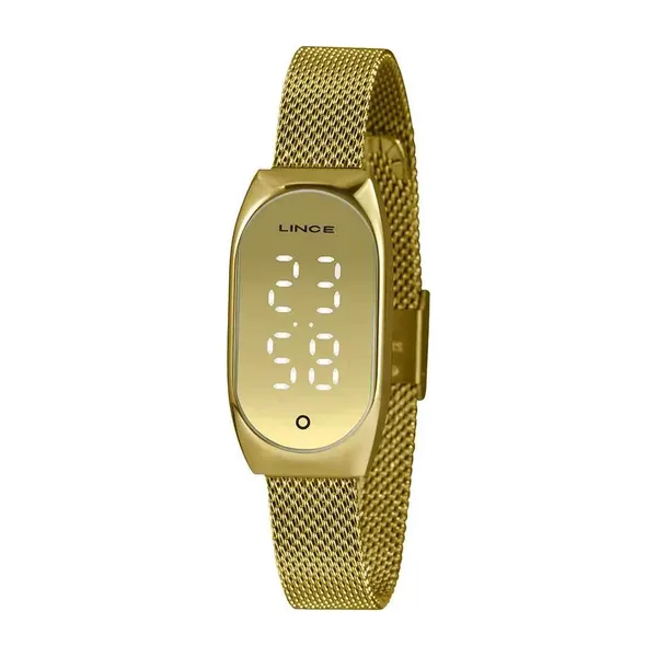 Lince Dourado Feminino Digital Led LDG4706L