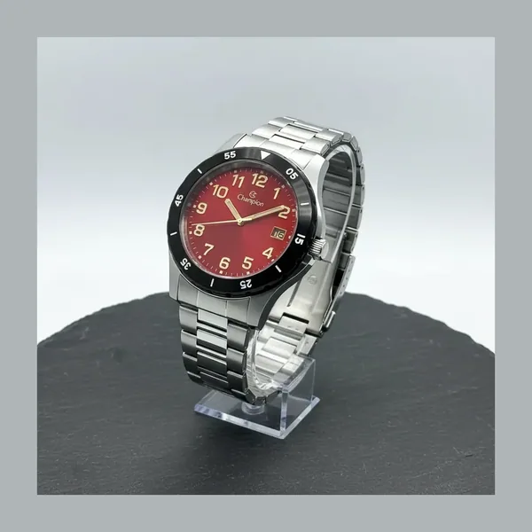 Champion Masculino Vermelho Aço CA31355V