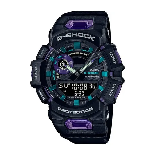 Casio G-Shock G-Squad Sports GBA-900-1A6DR Passos