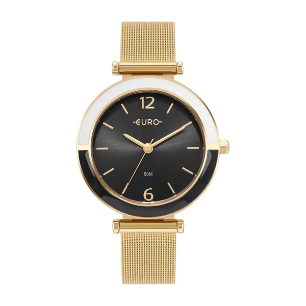 Euro Feminino Glitz Dourado - EU2035YXQ/4P