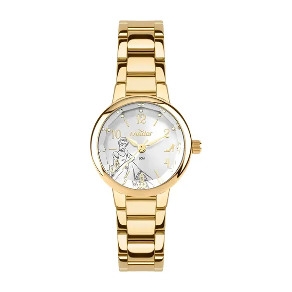 Condor Disney Feminino Dourado CO2035NMW/K4K