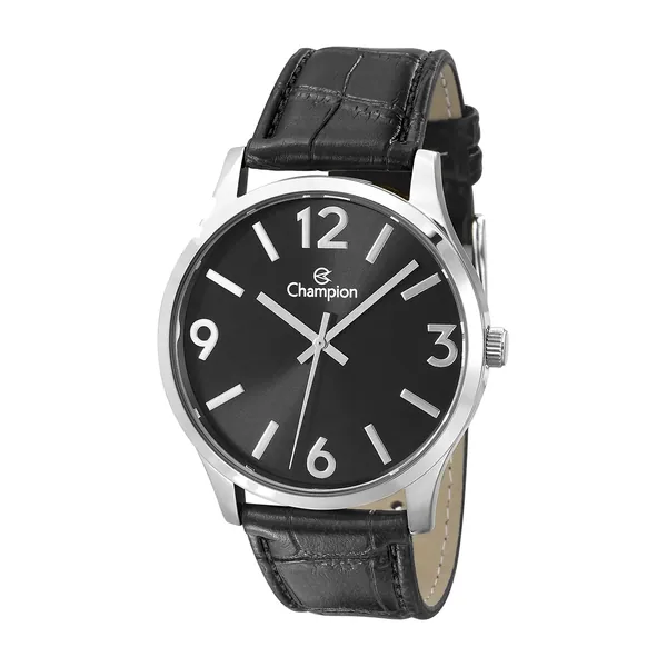 Champion Masculino Social Prateado CN20613T