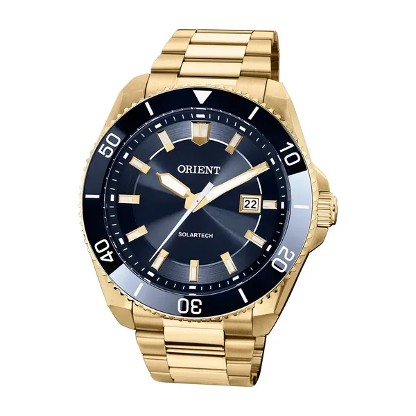 Orient Masculino Solartech MGSS1311D1KX Dourado Resistente
