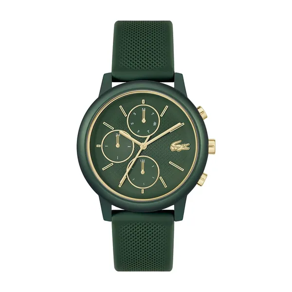 Lacoste 12.12 Move Masculino Em Borracha Verde 20114