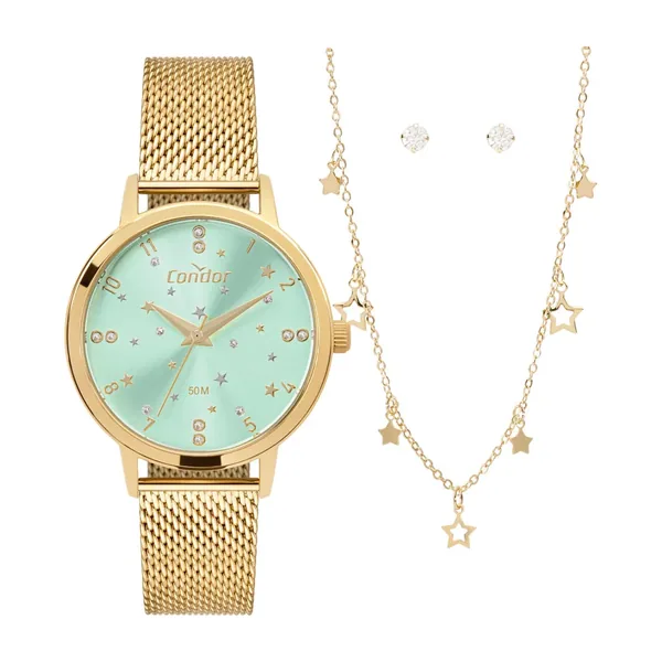 Condor Feminino Mimos E Sutilezas Dourado - CO20