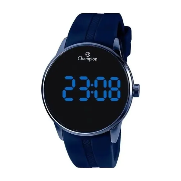 Champion Masculino Digital Led Azul 1 Azul