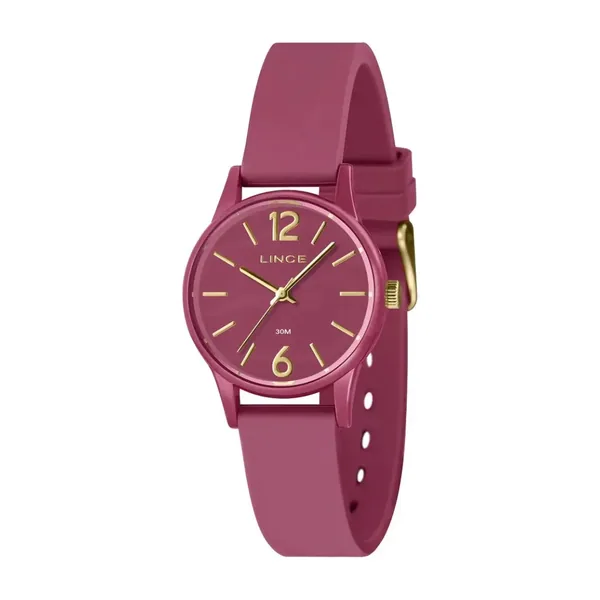 Lince Funny Rosa Feminino Analógico LRCJ164P33 V2VX