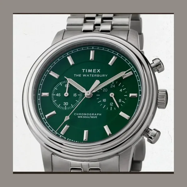 Timex Masculino Waterbury Metropolitan Cronógrafo