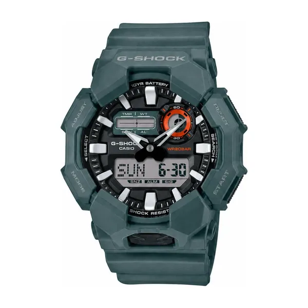 Casio Masculino Anadigi G-Shock Carbon GA-010-2ADR