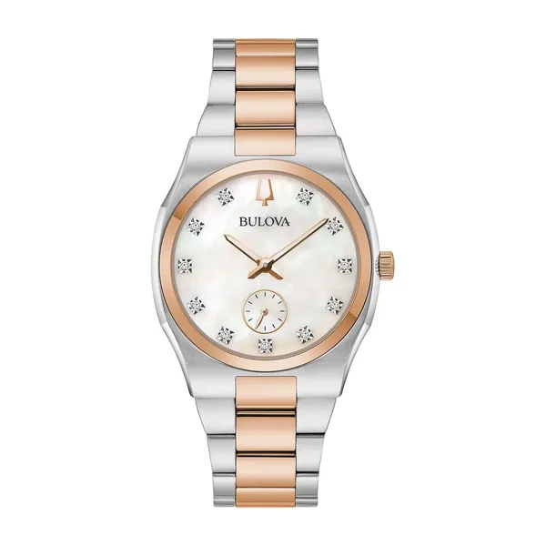 Bulova 98P221 Surveyor Feminino 34 mm 3 ATM