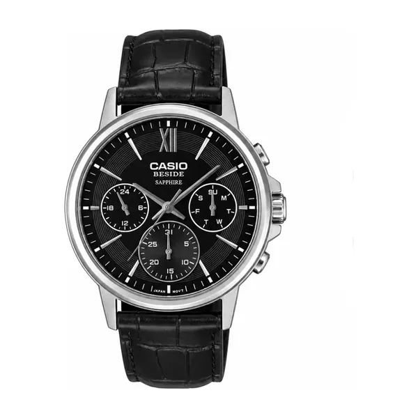 Casio Masculino Beside Safira BMS-300L-1AVDF