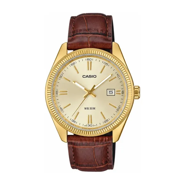 Casio Masculino Analógico Social MTP-1302PGL-9AVEF
