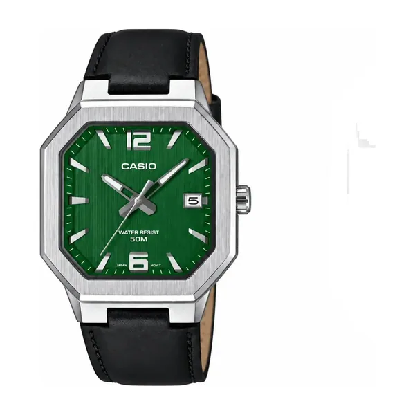 Casio Masculino Analógico Verde MTP-B195L-3AVDF