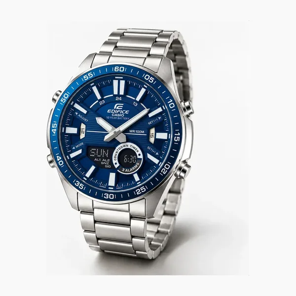 Casio Masculino Edifice EFV-C100D-2AVDF Prova D Agua