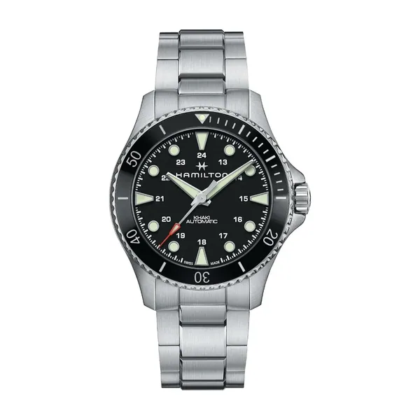 Hamilton Automático Masculino Khaki Navy, Caixa De A