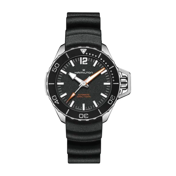 Hamilton Masculino Automático Khaki Navy, Caixa De A