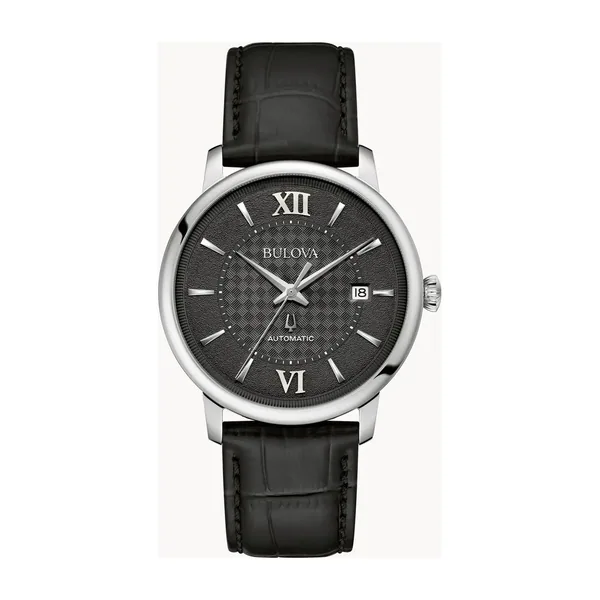 Bulova Hudson Classic Masculino Automático 96B441
