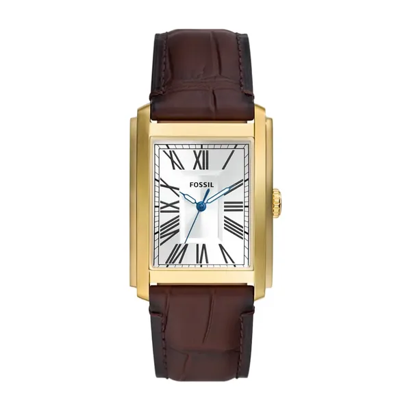 Fossil Masculino Carraway Dourado - FS6011/0DN
