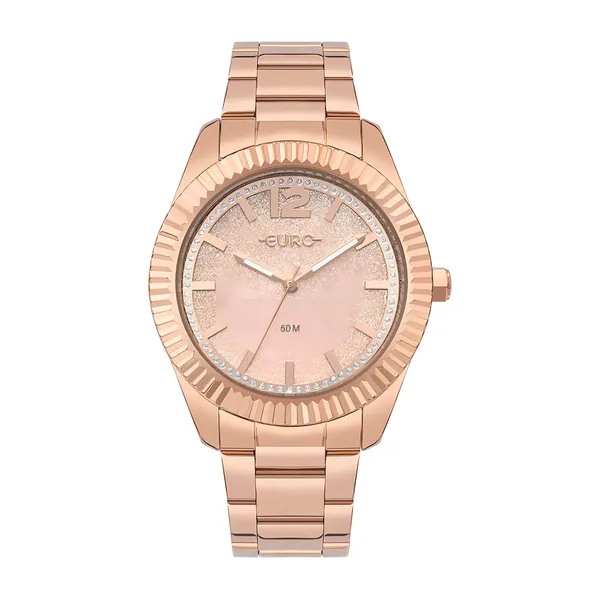 Euro Feminino Glitz Rosé -EU2039KG/4J