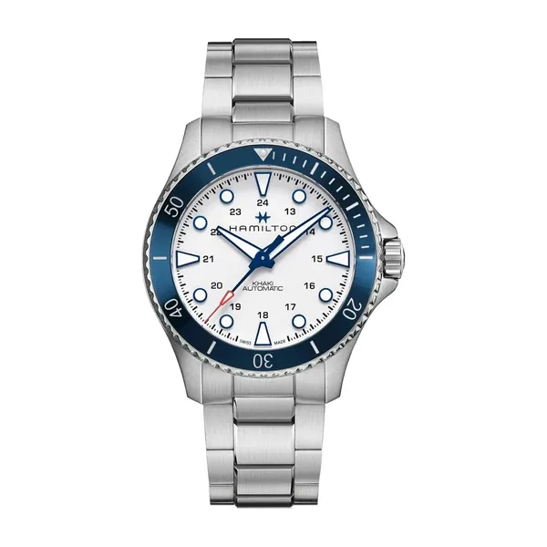 Hamilton Khaki Navy Scuba Auto Fabricado Na Suica Ca