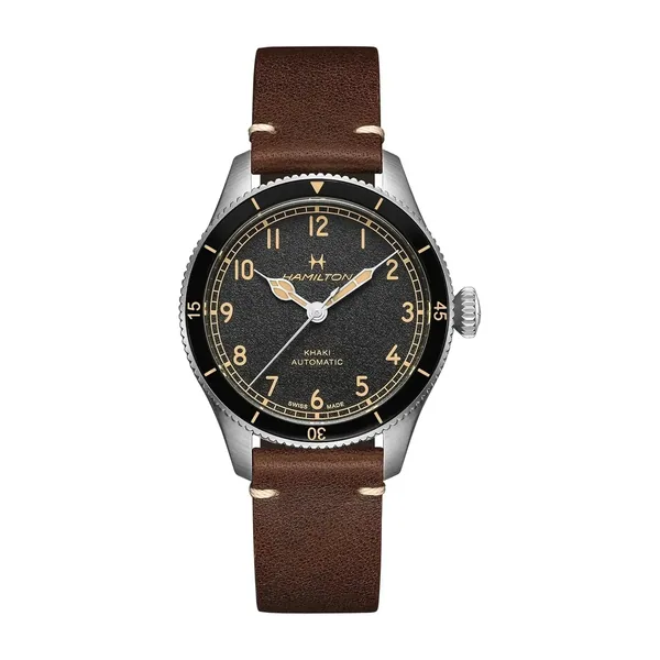 Hamilton Khaki Aviation Pilot Pioneer Fabricado Na S