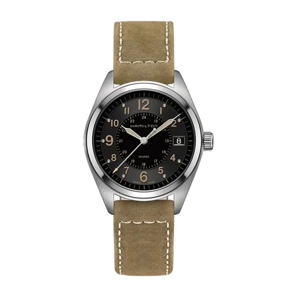 Hamilton Khaki Field Quartz Fabricado Na Suica Caixa