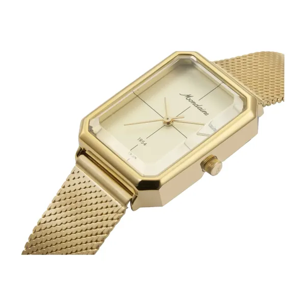 Mondaine Feminino Vintage Gold 70 Anos 32939LPMVDE1