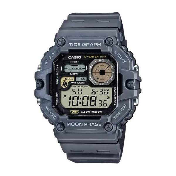 Casio Masculino Gráfico De Marés WS-1700H-8AVDF-SC