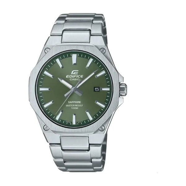 Casio Masculino Edifice EFR-S108D-3AV Safira Slim