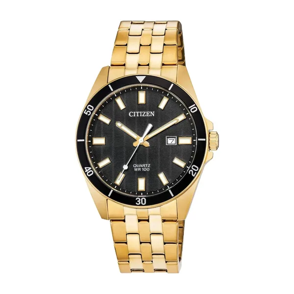 Citizen Masculino Quartz, Aço Inoxidavel, Classico