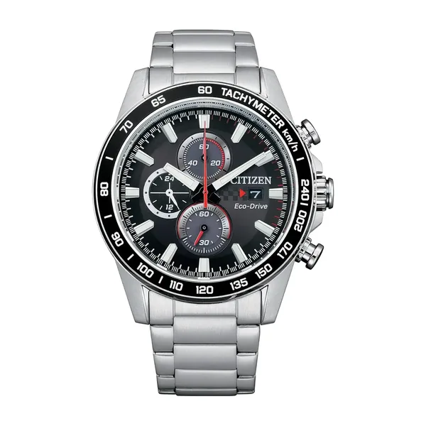 Citizen Masculino Sport Casual Brycen Ecodrive Crono