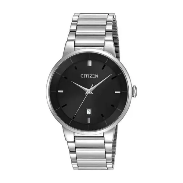 Citizen Masculino Quartz, Aço Inoxidavel, Classico