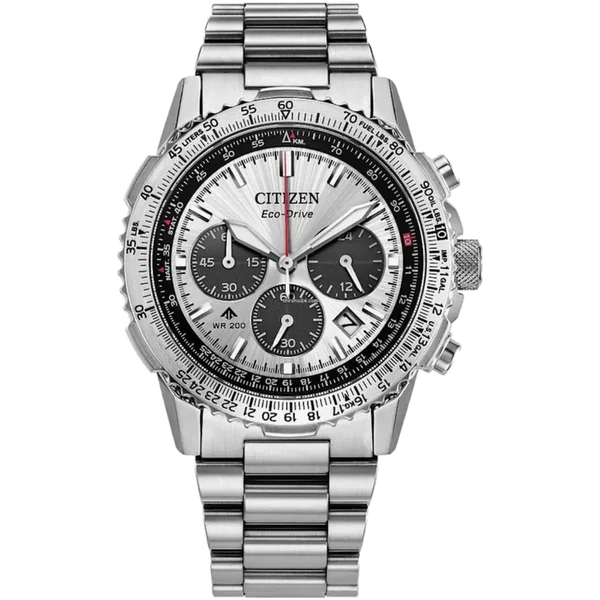 Citizen Promaster Navihawk CA4660-61A Eco-Drive 200M Prateado