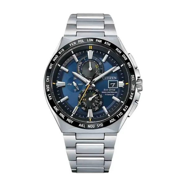 Citizen Promaster Eco-Drive Prata Masculino TZ31838F