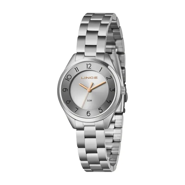 Lince Feminino Urban Social Prateado LRMH273L32