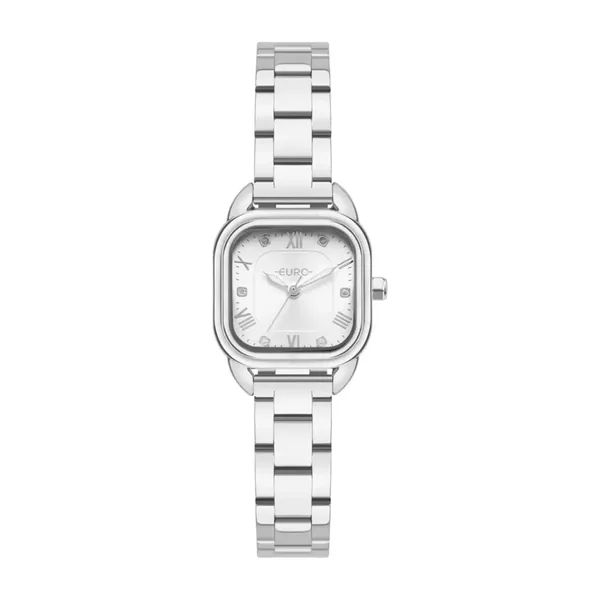 Euro Feminino Prata Mini - EU2036YVE/4K