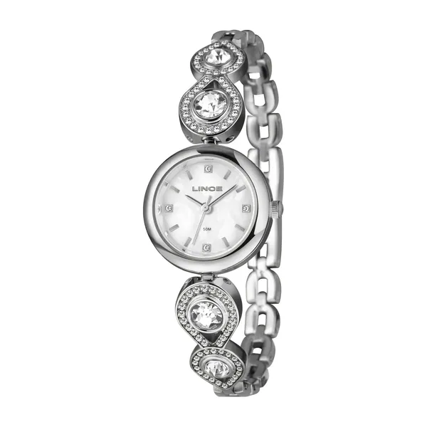 Lince Feminino Social Prateado Pequeno LRMM069L25