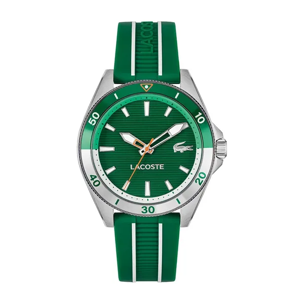 Lacoste Mainsail Masculino Em Borracha Verde 2011455