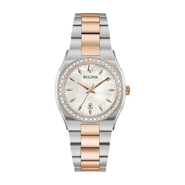 Bulova 98R283 Feminino Inspetor 34 mm 3 ATM