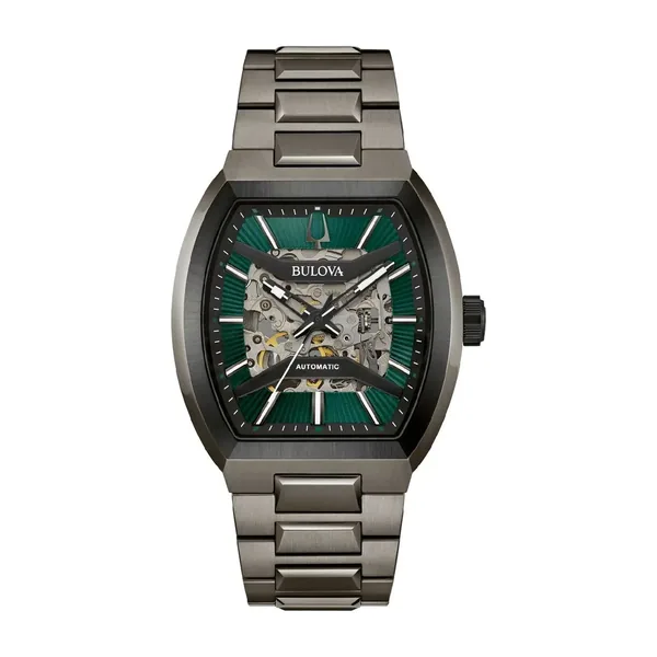 Bulova 98A321 Masculino Maquina Automático 40 mm 5 ATM