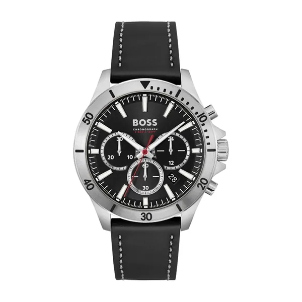 Hugo Boss Boss Masculino Couro Preto 1514055