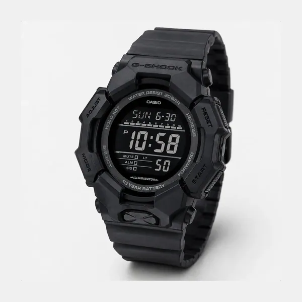 Casio Masculino G-Shock Digital Preto GD-010-1A1DR