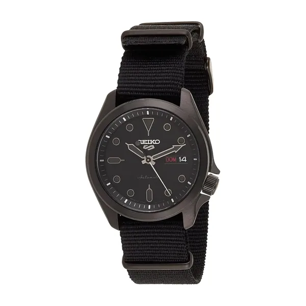 Seiko Automático 5 Sports Masculino Em Aço Inoxidave