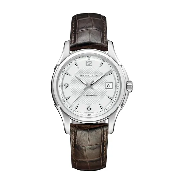 Hamilton Masculino Jazzmaster Automático, Caixa De A
