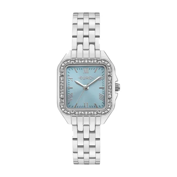 Euro Feminino Mini Prata - EU2035ZDR/4ANO Prata, A