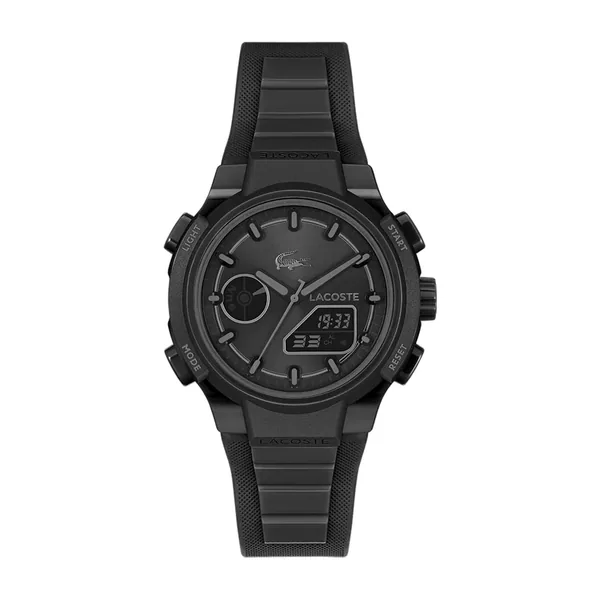 Lacoste LC33 Feminino Em Borracha Preto 2001478